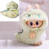 Puppenkleidung für 15-17cm Labubu Anhänger Sitzendes Baby Biene Dinosaurier Hai Labubu Puppen Zubehör Niedliche Dekoration Kleine Kleidung