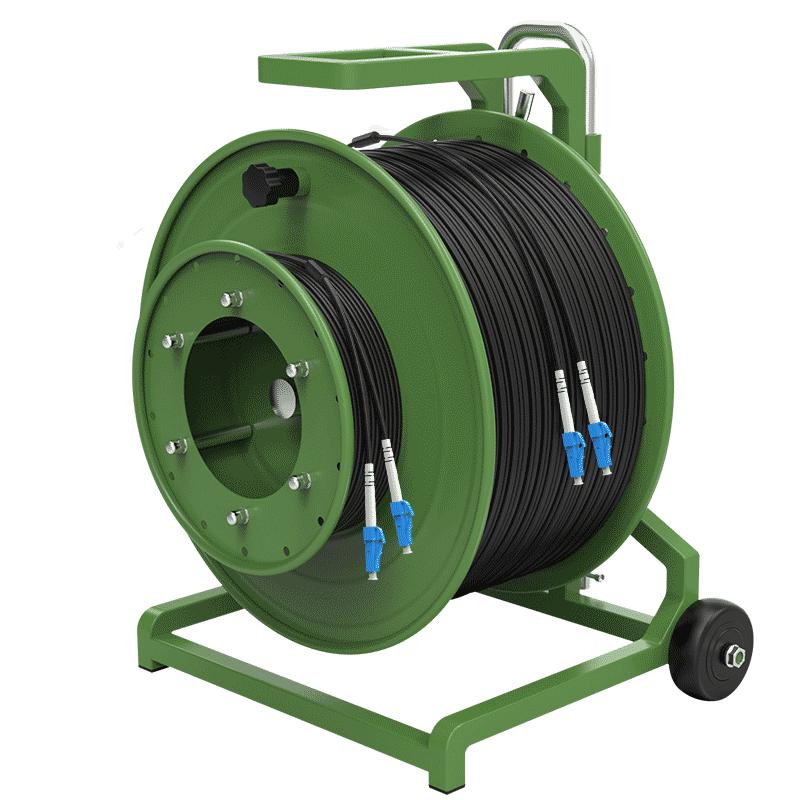 Zhongtianhengke Outdoor Single-Mode Armored Field Optical Cable
