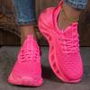 Damen Sneaker Modische Rote Blade Schuhe Herbst Neu EVA Weichsohle Laufschuhe Leicht Anti-Rutsch Sport Tennisschuhe