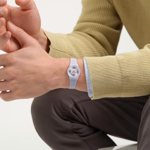 Swatch Ladies' Watch, Lilac Lightness LV121