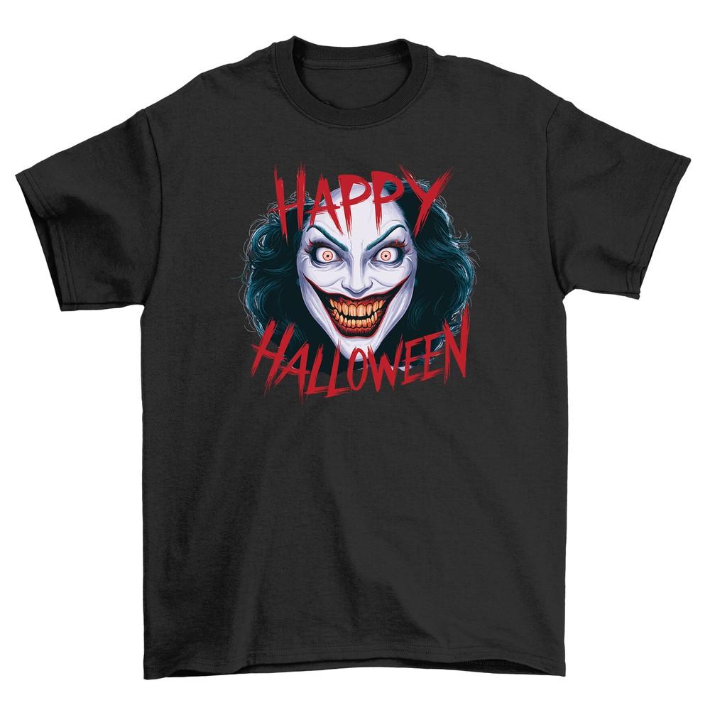 Halloween_208 Funny T-shirt - Spooktacular! Unisex Design, 100% Cotton, Scarily