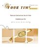 Yalan Luoshi Retro Quartz Women's Watch with Integrated Bracelet