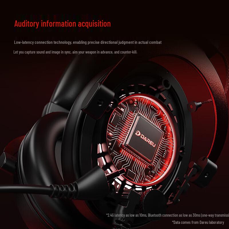 DAREU A3Pro Multi-Mode 7.1 Gaming Headset