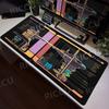 Large Game Mouse Pad Star Trek Office Accessories Keyboard Non-slip Extended Starship Blueprint Gamer Computer Cabinet Desk Pads