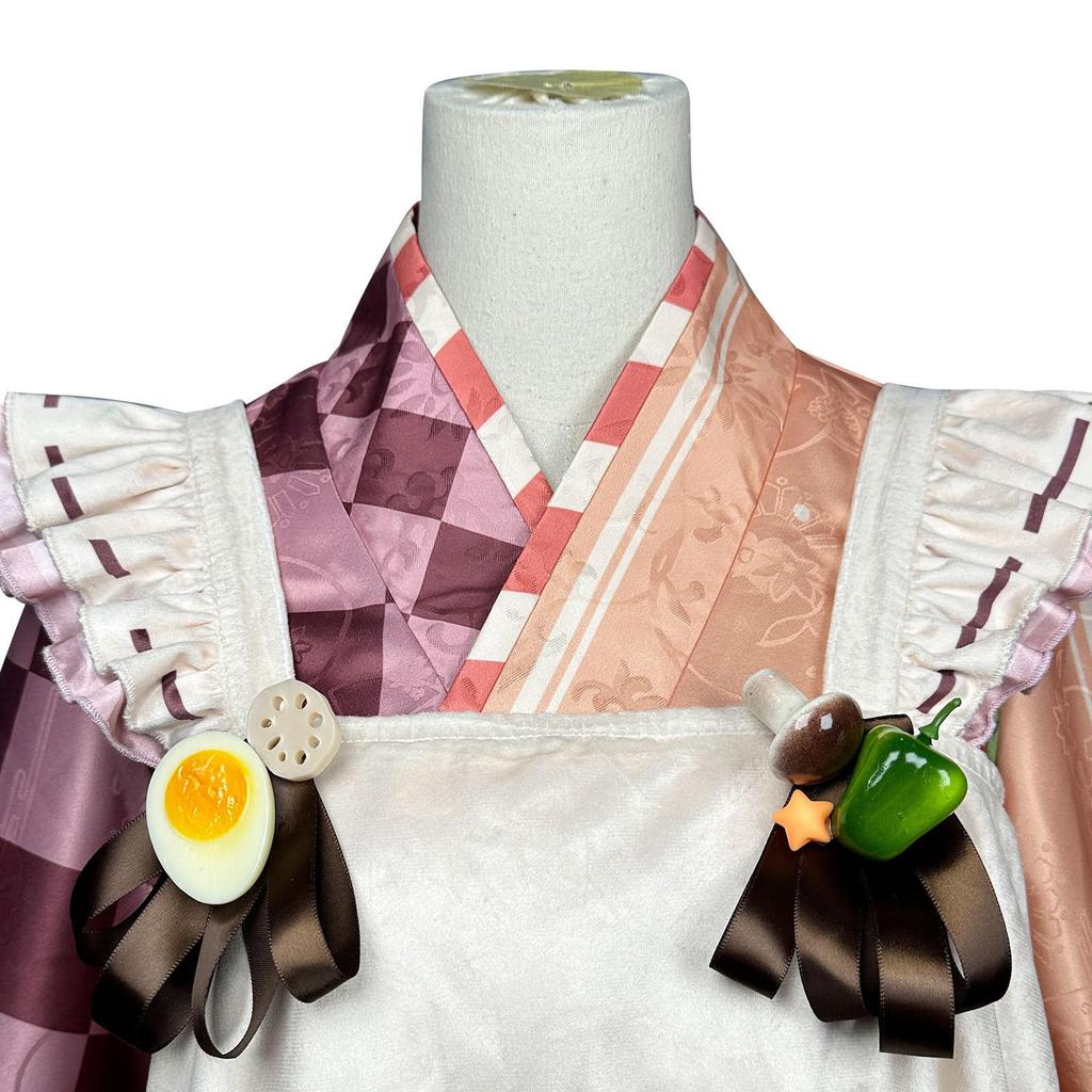 Hatsune Miku Cosplay Halloween Japanese Hakama SNOW MIKU Snow Miku 2024 [milky Time]