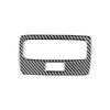 Carbon Fiber Car Rear Reading Light Panel Book Lamp Trim Frame Decoration Sticker For LEXUS GS 2006-2011 Interior Accessories