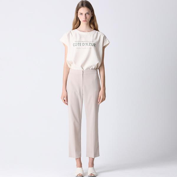 She S miSS  Solid Slim Straight pantS  Price  138 000 Won