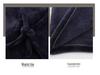 Men's Extra Long Plush Fleece Winter Bathrobe Pajamas