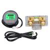 Battery Monitor Waterproof Reverse Connection Protection Battery Voltage Indicator 100V 350A