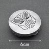 4PCS 56MM 60MM Autobot Emblem Uiversal Car Wheel Center Hub Cap Rim Cover Sticker
