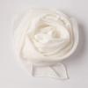 Monochrome Chiffon Square Scarf Ethnic Head Wrap For Women