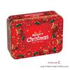 2024 Christmas Rectangle Tin Box Gift Packaging for Candy