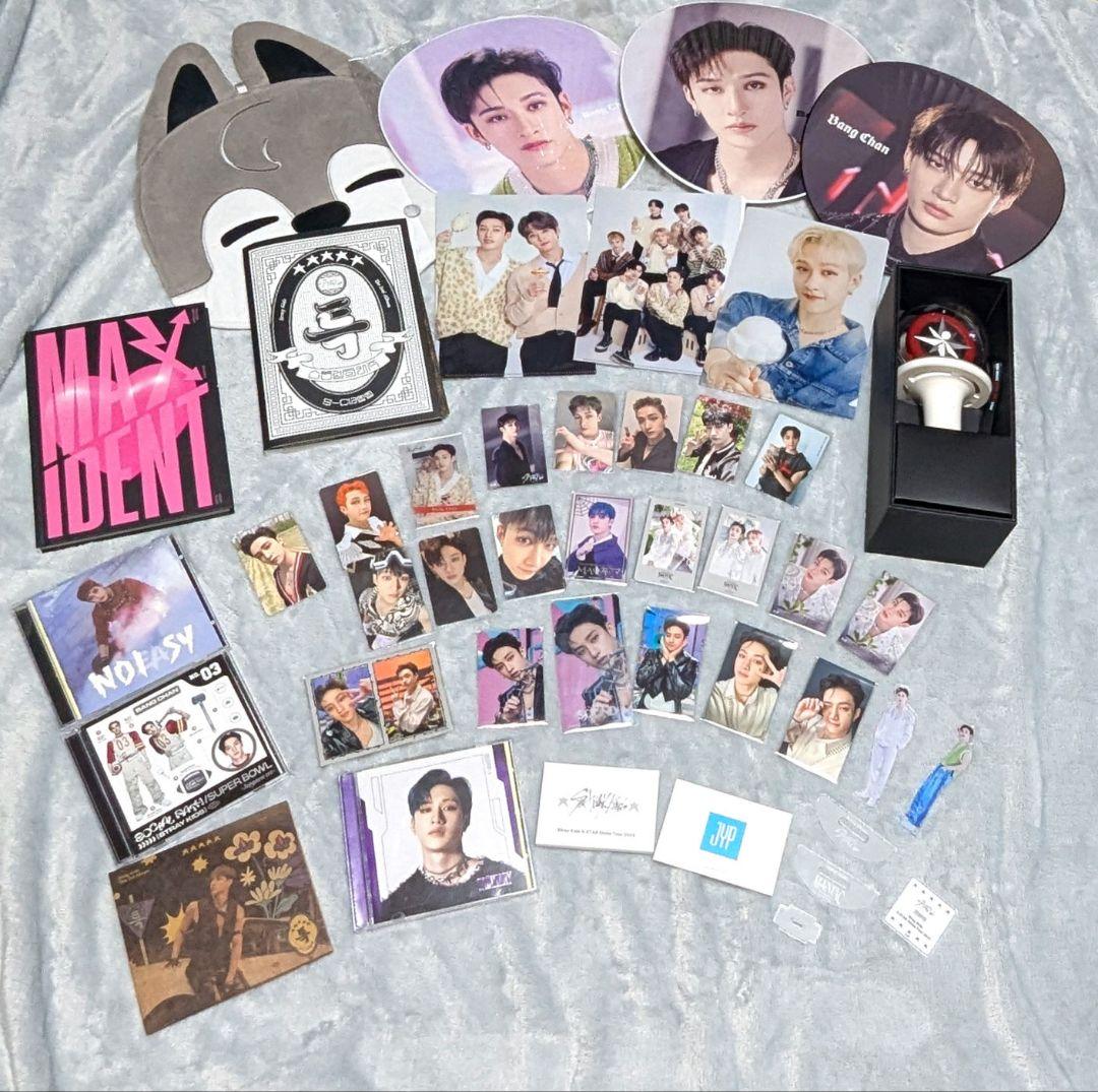 

[USED] StrayKids penlight Bangchan set