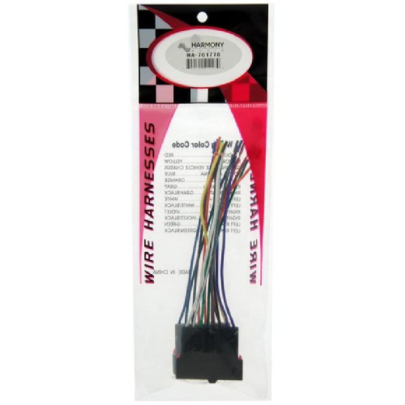 Fits Ford Thunderbird 86-97 Factory Stereo To Aftermarket Radio Harness Adapter