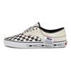 Vans Authentic Series Canvas Checkerboard Classic Casual Low Top Skate Shoes Unisex Sneakers Black White VN0A4UUC6DC