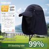 Men's Quick-Dry UV Protection Waterproof Sun Hat for Outdoors