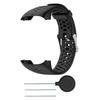 Silicone Smart Watch Band for Polar M400/M430,Adjustable Sports Wrist Strap with Installation Tools