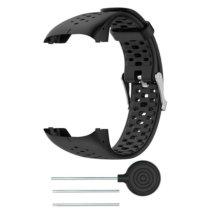 Silicone Smart Watch Band for Polar M400/M430,Adjustable Sports Wrist Strap with Installation Tools