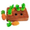 Pulling Radish Garden Parent-child Interaction Toys Child Educational Toys Pet  Chew Toy Pull Up Carrots Plush Carrot Toy