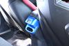 SecondStage Nissan Note E13 Aura FE13 nismo Compatible Console Lower Panel vehicles with USB Blue N286BLU e-POWER (for port)