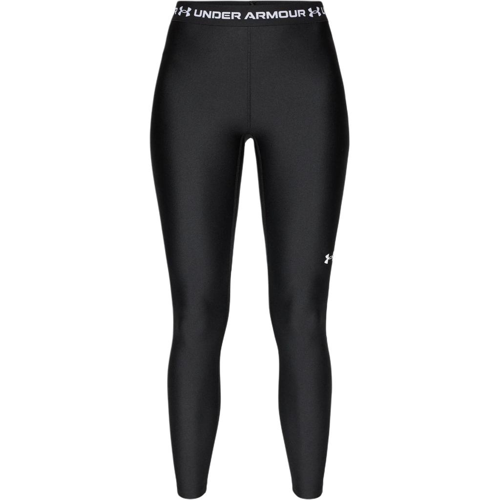 Under Armour Letter Slim Fit Elastic Waist Mid Rise Leggings Women leggings 6010002-008