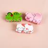 Dinosaur Hair Clip Chic Pig Hair Grip Stylish Cat Hair Grab Acrylic Hair Accessory Hair Ornament for Party Daily Wear