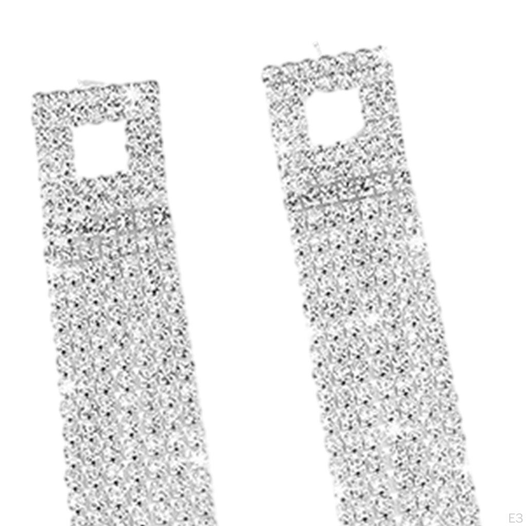 Exquisiter Valentinstags-Schmuck Strass-Ohrringe für Frauen Geschenke Dekoration