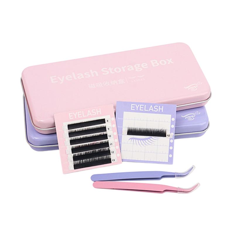 Women Magnetic Storage Box For Eyelash, False Eyelash Extension Storage Tool, Magnetic Eyelash Strips Magnetic Headband For Gift