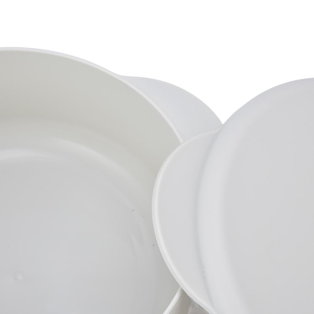 Prevent Burns Handle Microwave Steaming Container Home Cooking