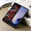 Dragon Pattern Case for Samsung Galaxy ZFold3 Z Fold 7 6 5 4 3 ZFold7 ZFold4 ZFold6 ZFold5 Back Phone Cover