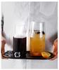 Japanese Transparent Glass Cup for Brewing Tea or Cold Drinks