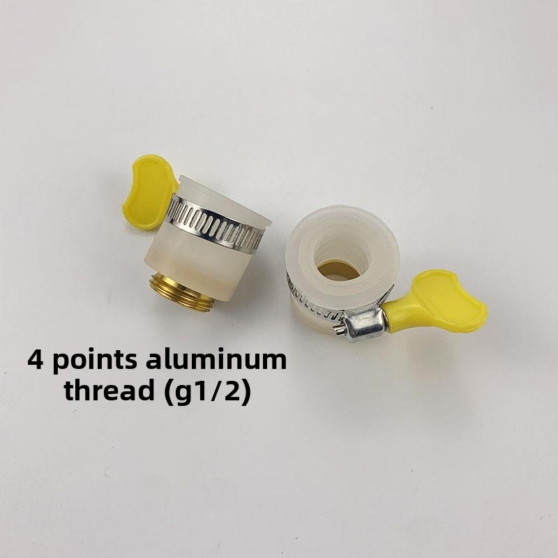 Durable Universal Water Faucet Adapter Plastic Hose Fitting Hose Irrigation Garden Suit For 13-24mm OD Tap