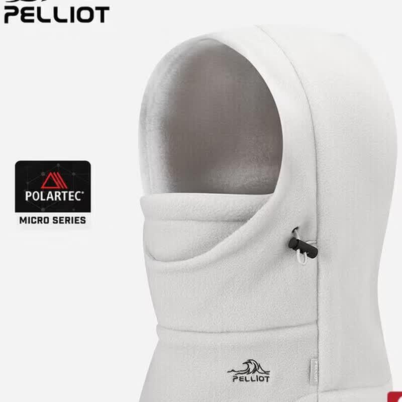 Pelliot Fleece Beanie Hat with Face Mask One Size
