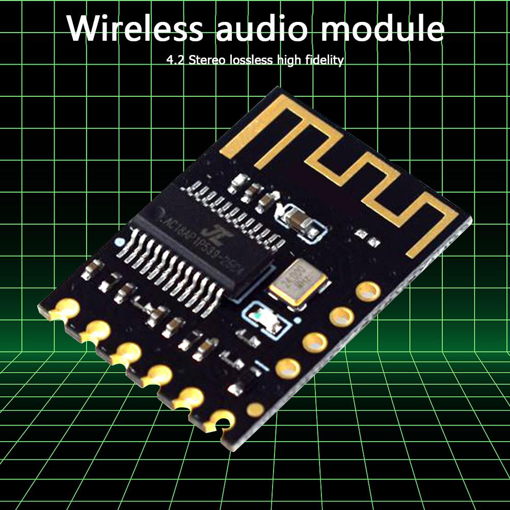 HW-425 Bluetooth-kompatibilní modul audio přijímače Bluetooth-kompatibilní 4.2 bezdrátový HiFi stereo bezztrátový MP3 hudební dekodér deska