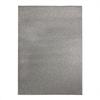 Tapis effet tweed pour intérieur et extérieur gris 120x170