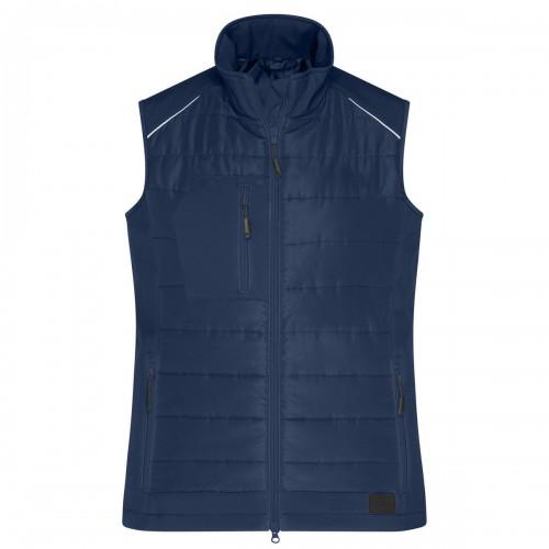 James and Nicholson Womens/Ladies Hybrid Gilet