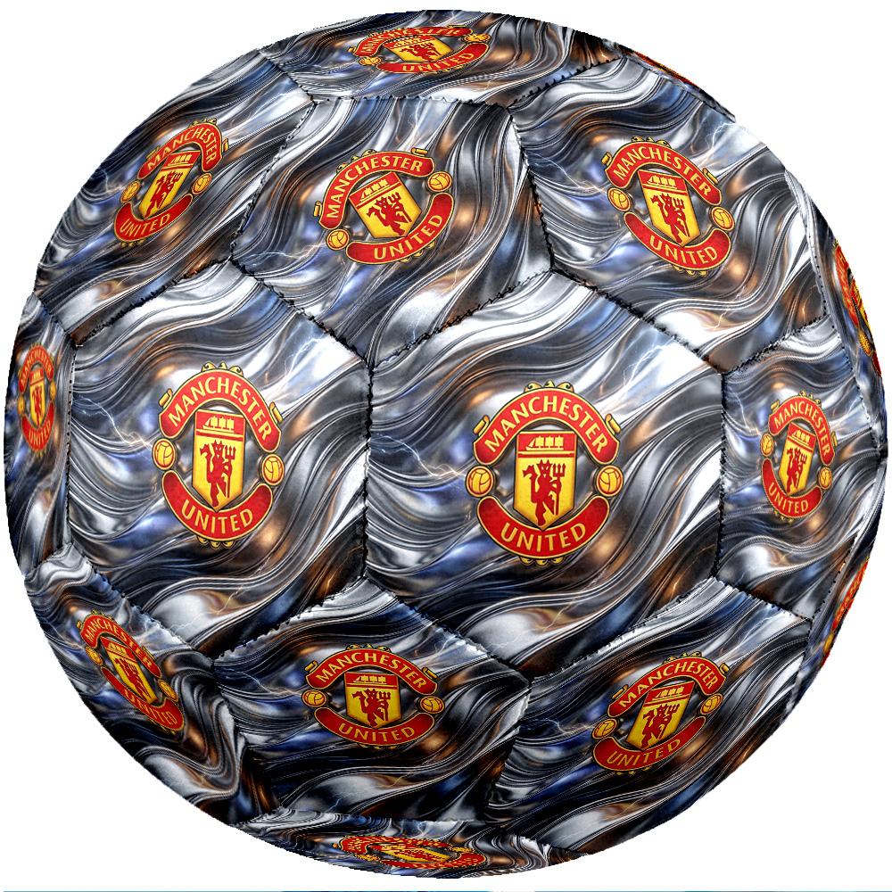 Fotbalový míč Manchester United Velikost 5 Měkký na dotek Profesionální tréninkový fotbalový míč pro venkovní sporty