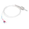WZPT 01 Compression Spring Thermocouple PT100 Accurate Temperature Measurement K Type Temperature Sensor