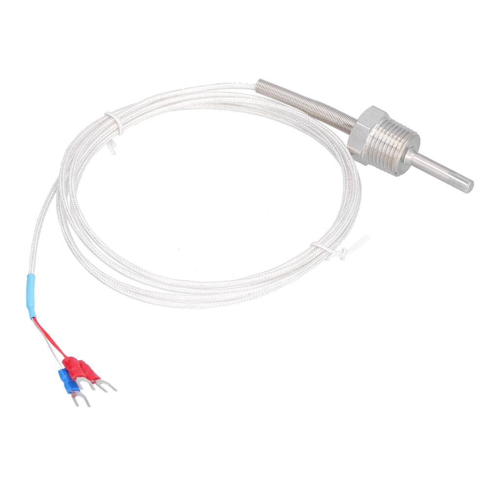 WZPT 01 Compression Spring Thermocouple PT100 Accurate Temperature Measurement K Type Temperature Sensor