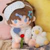 Pajama Set 40Cm Cotton Doll Clothes Plush Patch Stuffed Doll Plush Suit  Doll Accessory