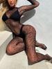 Neue erotische Bodysuits Sexy Netzstrümpfe Dessous Strümpfe mit offenem Schritt Ganzkörperstrümpfe Porno Damen Geheime Kleidung Sex Pyjamas