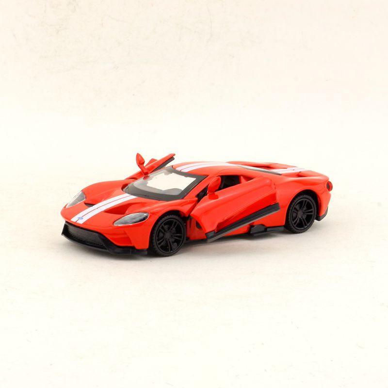 Car Model Alloy Ford Gt Race Car Kids Toy With Inertial Control Design Kid For