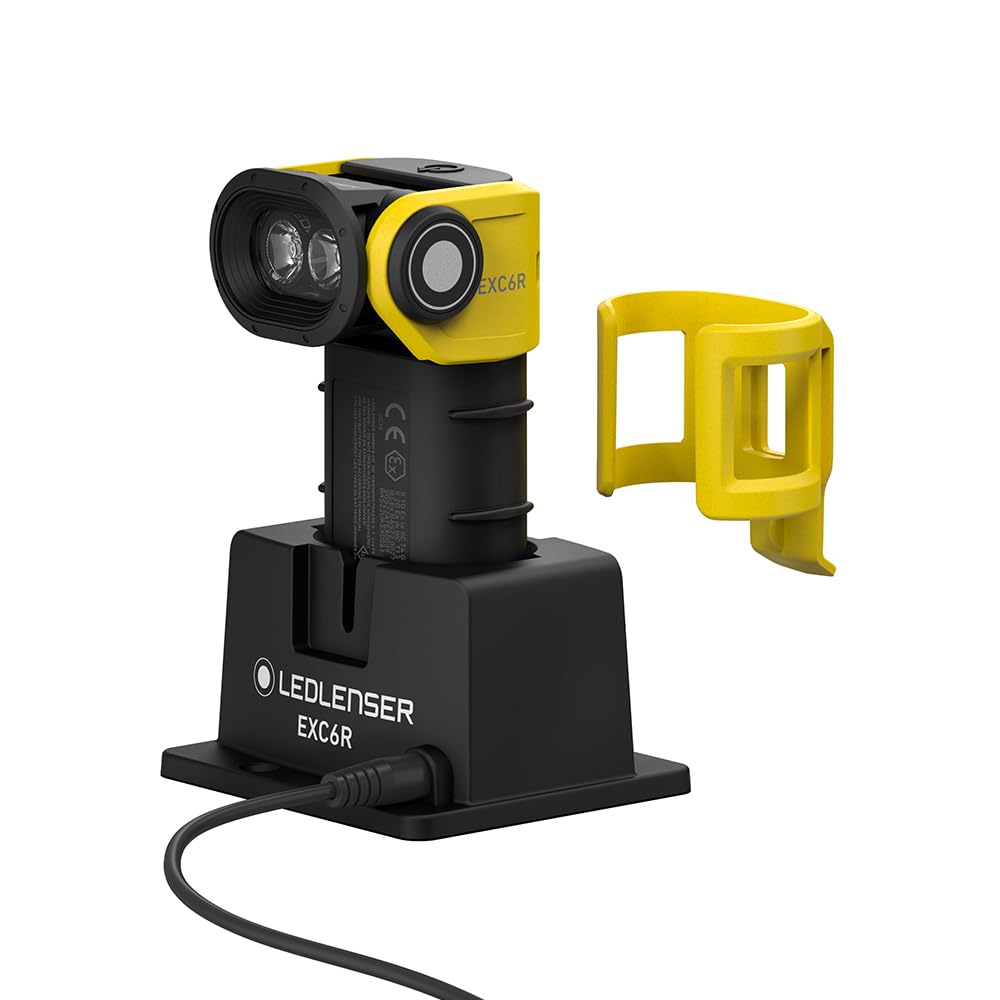 Ledlenser EXC6R Rechargeable Zones 502406 Japanese Explosion-Proof Light, Explosion-Proof 0/21, [Official Product]