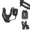 Comfortable And Adjustable Double Shoulder Strap For Brush Cutters High-quality Buckled Harness