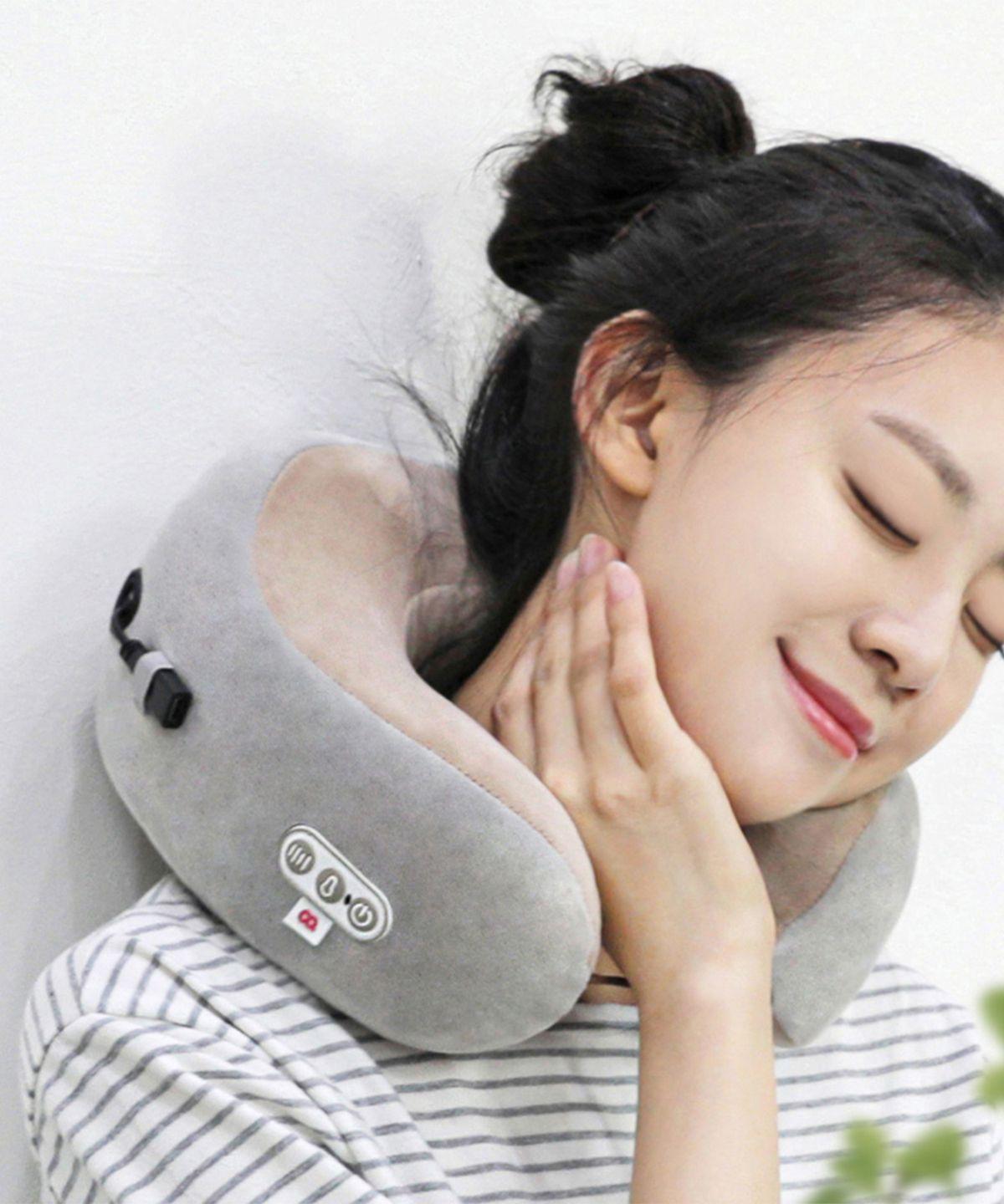 Traveler Wireless Neck Cushion Pillow