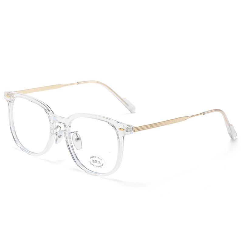 Anti Radiation/Blue Light Eyeglasses Replaceable Lens Computer TR90 Glasses/High Qulity