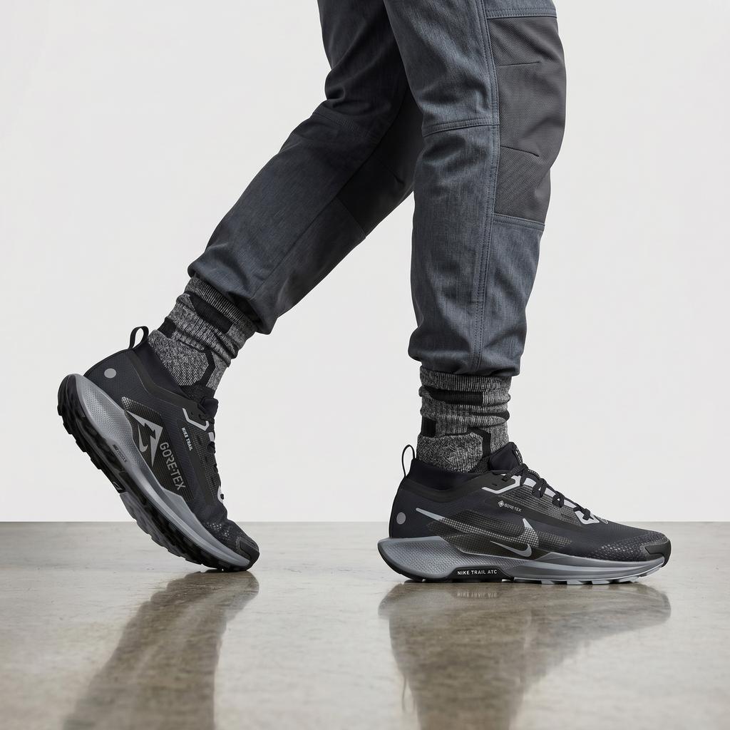 Nike Pegasus Trail 5 GTX GORE-TEX - נעלי ריצת שטח לגברים שחור FQ0908-001 מקורי