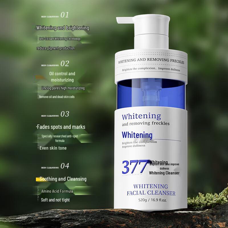 CLOUK Niacinamide Amino Acid Facial Cleanser