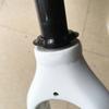 Aluminum Alloy Fork Adapter Ring 50.5x29.9mm Tapered Steerer Portable Useful