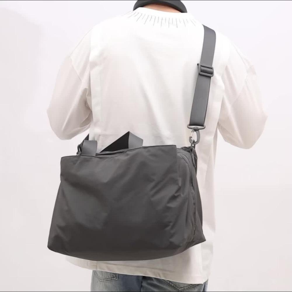 Borsa Multiuso in Nylon Leggera ad Alta Capacità per Uso Quotidiano